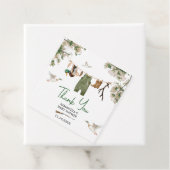 Duck Hunting Baby Show Geschenkanhänger (Beispiel)