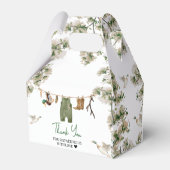 Duck Hunting Baby Show Geschenkschachtel (Rückseite)