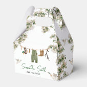 Duck Hunting Baby Show Geschenkschachtel (Vorderseite)