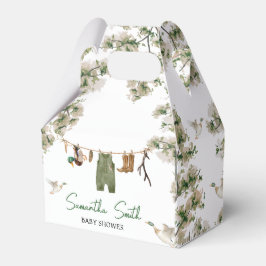 Duck Hunting Baby Show Geschenkschachtel