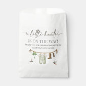 Duck Hunting Baby Shower Geschenktütchen (Vorderseite)