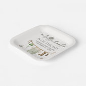 Duck Hunting Baby Shower Pappteller (Gewinkelt)