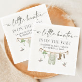 Duck Hunting Baby Shower Serviette