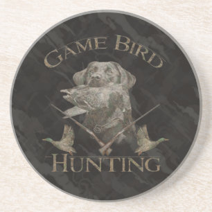 Duck Hunting Beverage Coaster Getränkeuntersetzer