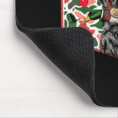 Duck Hunting Black Lab Camo Valentine's Day Xoxo H Mousepad (Ecke)