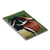 Duck Hunting Journal Book, Wood Duck Notebook Notizblock (Rechte Seite)