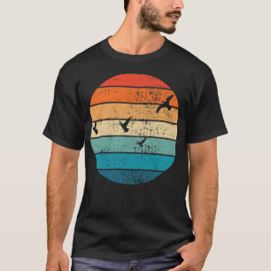 Duck Hunting labrador print boxer  T-Shirt