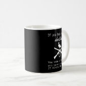 Duck Hunting Quote - Funny Hunter Gift Cute Hunt G Kaffeetasse (VorderseiteRechts)