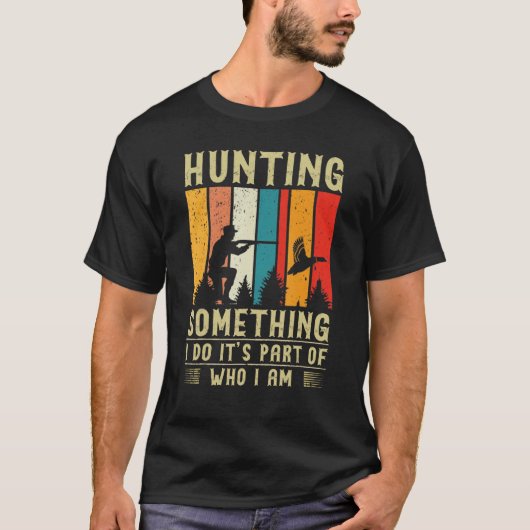 Duck Hunting Quote T-Shirt (Vorderseite)