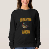 Duck Hunting Tshirt Morning Woody Funny Duck Hunti (Vorderseite)