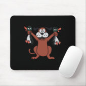 Duck Hunting Video Game Designed Clothing for Game Mousepad (Mit Mouse)
