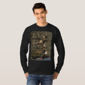 Duck Hunting waterfowl camo T-Shirt (Vorne ganz)