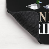 Duck Hunting Waterfowl Hunters Different Duck  Mousepad (Ecke)