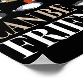 Duck Hunting Waterfowl Hunters Different Duck  Poster (Ecke)