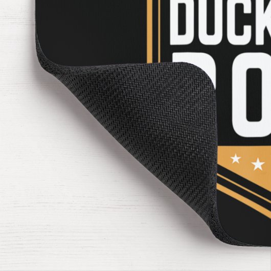 Duck Hunting's Fun Duck Duck Boom Graphic Gear Mousepad (Ecke)