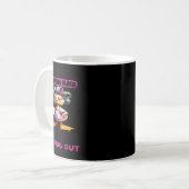 Duck Ich fühle mich nicht, als würde ich älter wer Kaffeetasse (Vorderseite Links)