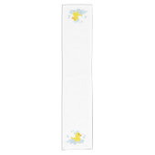 Duck in Blasen Kurzer Tischläufer (Vorderseite)