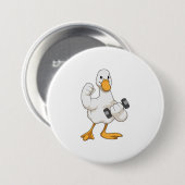 Duck in Bodybuilding mit Dumbell Button (Vorne & Hinten)