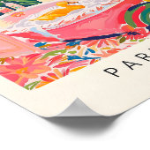 Duck in der Badewanne Funny Poster, Bad Wall Art, Poster (Ecke)