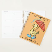Duck in Rain Boots 2024 Planer (Anzeige)