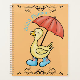 Duck in Rain Boots 2024 Planer