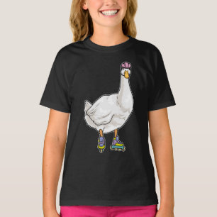 Duck Inline Skaten Roller Skate T-Shirt