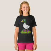 Duck Inline Skaten Roller Skate T-Shirt (Vorne ganz)