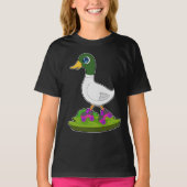 Duck Inline Skaten Roller Skate T-Shirt (Vorderseite)
