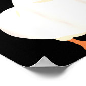 Duck, Is Still, A Good Duck  Poster (Ecke)