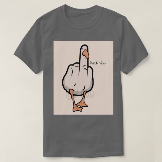 Duck It Shirt (Design vorne)