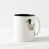 Duck It Tasse (VorderseiteRechts)