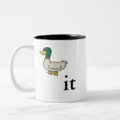 Duck It Tasse (Links)