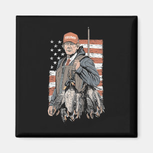 Duck Jagd Trump Camouflage Hallo Jagd Saison Us Fl Magnet