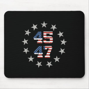 Duck Jagd Trump Camouflage Hallo Jagd Saison Us Fl Mousepad