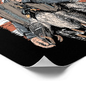 Duck Jagd Trump Camouflage Hallo Jagd Saison Us Fl Poster (Ecke)