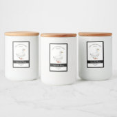 Duck Jerky Label Lebensmitteletikett (Flaschen)