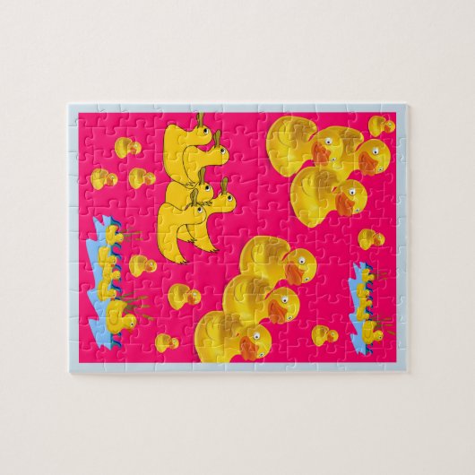 Duck Jigsaw Puzzle (Horizontal)
