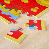 Duck Jigsaw Puzzle (Seite)