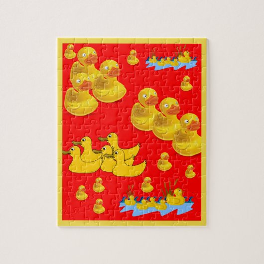 Duck Jigsaw Puzzle (Vertikal)
