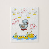 Duck Jigsaw Puzzle (Vertikal)