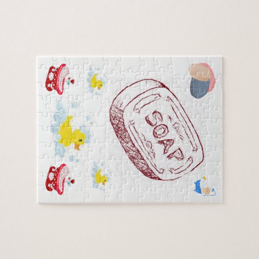 Duck Jigsaw Puzzle (Horizontal)