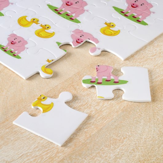 Duck Jigsaw Puzzle (Seite)