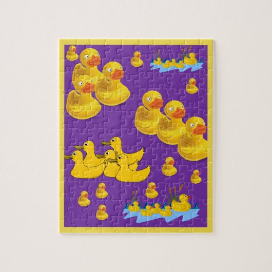 Duck Jigsaw Puzzle (Vertikal)