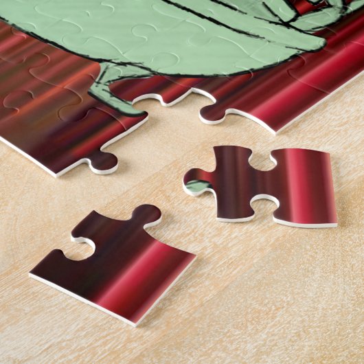 Duck Jigsaw Puzzle (Seite)