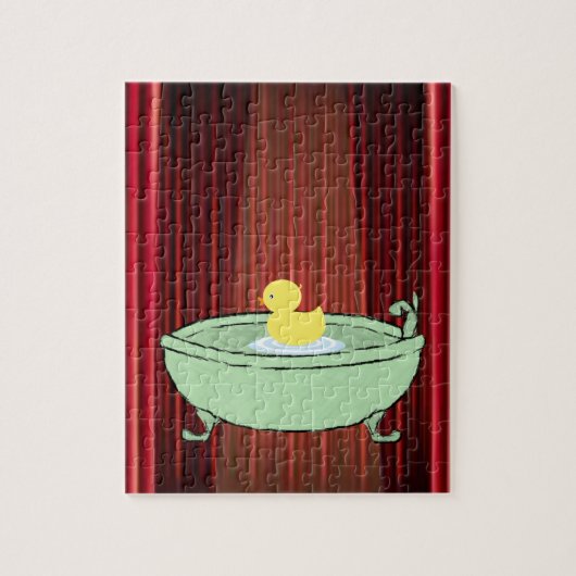 Duck Jigsaw Puzzle (Vertikal)