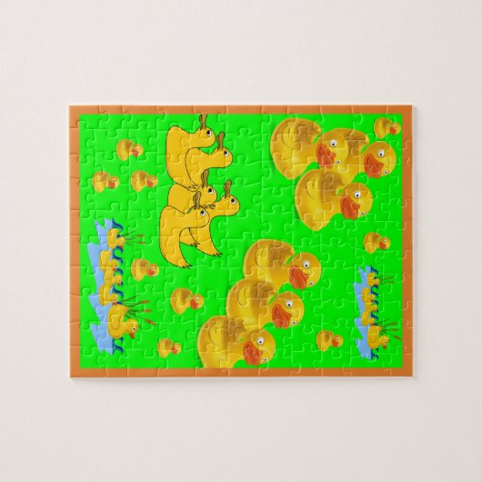 Duck Jigsaw Puzzle (Horizontal)