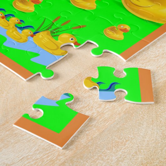 Duck Jigsaw Puzzle (Seite)