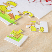 Duck Jigsaw Puzzle (Seite)