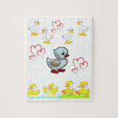 Duck Jigsaw Puzzle (Vertikal)