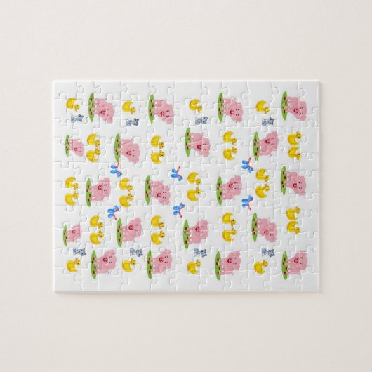 Duck Jigsaw Puzzle (Horizontal)